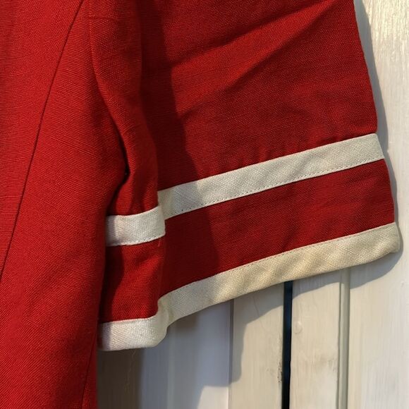 Vintage Talbots Secretary Dress - Size 6P - Picture 8 of 10